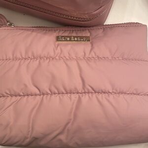Rare beauty find comfort makeup bag